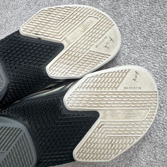 Nike Zoom Metcon Turbo 2 Training Athletic Shoes Sneakers Mens 9 Gray Activewear main image 6